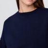 VintageSoft – Wedge – Rundhals-Sweatshirt