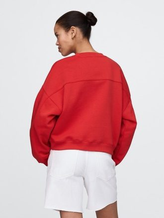 VintageSoft – Wedge – Rundhals-Sweatshirt
