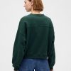 VintageSoft – Wedge – Rundhals-Sweatshirt