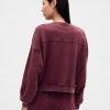 VintageSoft – Wedge – Rundhals-Sweatshirt