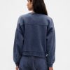 VintageSoft – Wedge – Rundhals-Sweatshirt