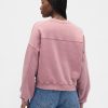 VintageSoft – Wedge – Rundhals-Sweatshirt