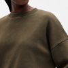 VintageSoft – Wedge – Rundhals-Sweatshirt