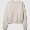 VintageSoft – Wedge – Rundhals-Sweatshirt
