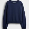 VintageSoft – Wedge – Rundhals-Sweatshirt
