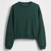 VintageSoft – Wedge – Rundhals-Sweatshirt
