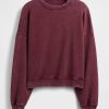 VintageSoft – Wedge – Rundhals-Sweatshirt