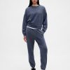 VintageSoft – Wedge – Rundhals-Sweatshirt