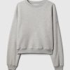 VintageSoft – Wedge – Rundhals-Sweatshirt