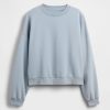 VintageSoft – Wedge – Rundhals-Sweatshirt