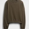 VintageSoft – Wedge – Rundhals-Sweatshirt