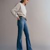 VintageSoft – Wedge – Rundhals-Sweatshirt