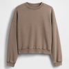 VintageSoft – Wedge – Rundhals-Sweatshirt