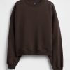 VintageSoft – Wedge – Rundhals-Sweatshirt