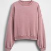VintageSoft – Wedge – Rundhals-Sweatshirt
