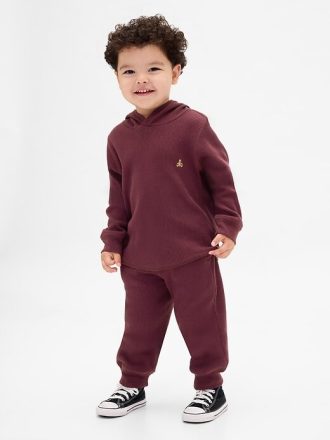 Waffel-Outfit-Set für Babys und Kleinkinder