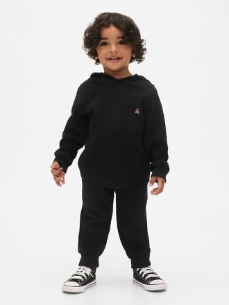 Waffel-Outfit-Set für Babys und Kleinkinder