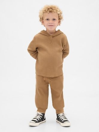 Waffel-Outfit-Set für Babys und Kleinkinder