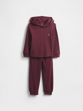 Waffel-Outfit-Set für Babys und Kleinkinder