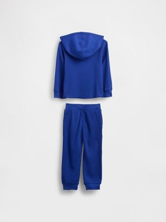 Waffel-Outfit-Set für Babys und Kleinkinder