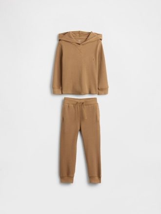 Waffel-Outfit-Set für Babys und Kleinkinder