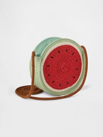 Wassermelonen-Strohtasche für Kinder