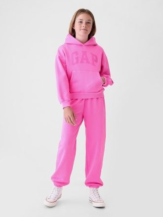 Weiche Vintage-Jogginghose mit Logo für Kinder Weiche Vintage-Jogginghose mit Logo für Kinder