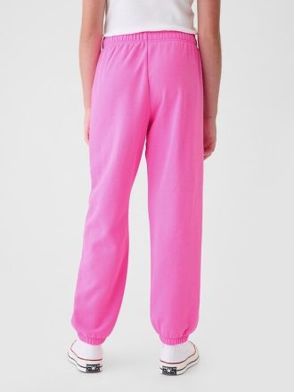 Weiche Vintage-Jogginghose mit Logo für Kinder Weiche Vintage-Jogginghose mit Logo für Kinder