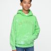 Weicher Vintage-Hoodie mit Logo für Kinder Weicher Vintage-Hoodie mit Logo für Kinder