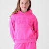Weicher Vintage-Hoodie mit Logo für Kinder Weicher Vintage-Hoodie mit Logo für Kinder