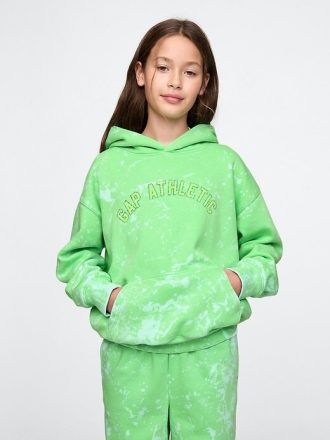 Weicher Vintage-Hoodie mit Logo für Kinder