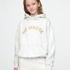 Weicher Vintage-Hoodie mit Logo für Kinder Weicher Vintage-Hoodie mit Logo für Kinder