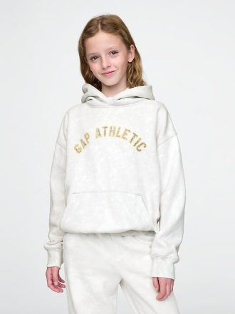 Weicher Vintage-Hoodie mit Logo für Kinder