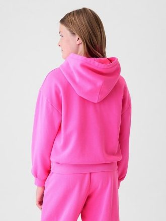 Weicher Vintage-Hoodie mit Logo für Kinder