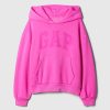Weicher Vintage-Hoodie mit Logo für Kinder Weicher Vintage-Hoodie mit Logo für Kinder
