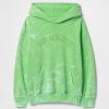 Weicher Vintage-Hoodie mit Logo für Kinder Weicher Vintage-Hoodie mit Logo für Kinder