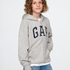 Weicher Vintage-Kapuzenpullover mit Logo für Kinder Weicher Vintage-Kapuzenpullover mit Logo für Kinder