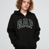 Weicher Vintage-Kapuzenpullover mit Logo für Kinder Weicher Vintage-Kapuzenpullover mit Logo für Kinder
