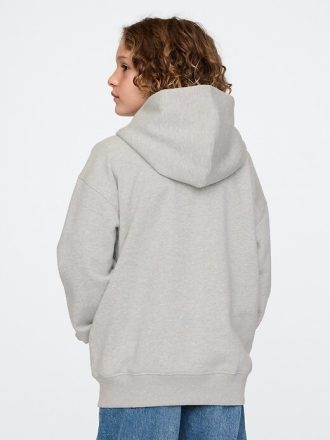 Weicher Vintage-Kapuzenpullover mit Logo für Kinder