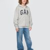 Weicher Vintage-Kapuzenpullover mit Logo für Kinder Weicher Vintage-Kapuzenpullover mit Logo für Kinder