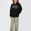 Weicher Vintage-Kapuzenpullover mit Logo für Kinder Weicher Vintage-Kapuzenpullover mit Logo für Kinder