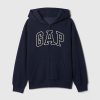 Weicher Vintage-Kapuzenpullover mit Logo für Kinder Weicher Vintage-Kapuzenpullover mit Logo für Kinder