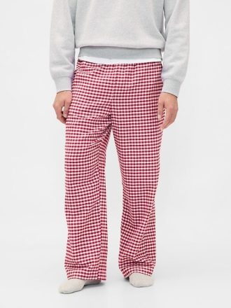 Weichste Flanell-Pyjamahose