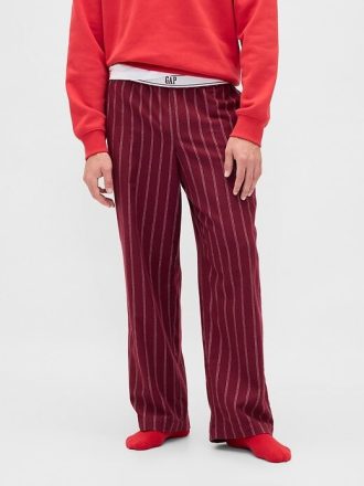 Weichste Flanell-Pyjamahose