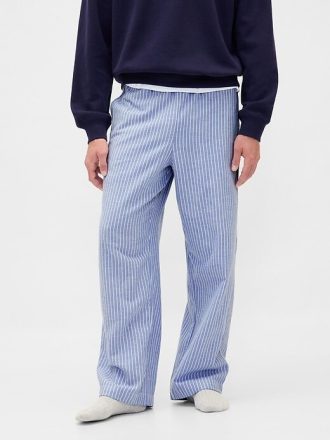 Weichste Flanell-Pyjamahose