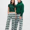 Weichste Flanell-Pyjamahose
