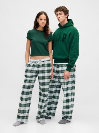 Weichste Flanell-Pyjamahose