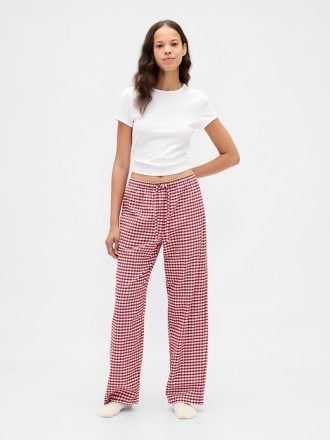 Weichste Flanell-Pyjamahose