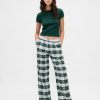 Weichste Flanell-Pyjamahose
