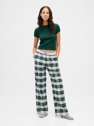 Weichste Flanell-Pyjamahose
